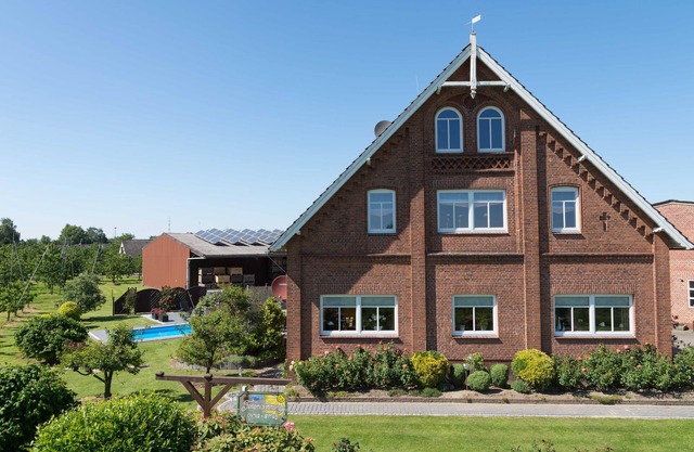 Ankerplatz Ferienwohnung / Gartenblick - Fewo Gartenblick