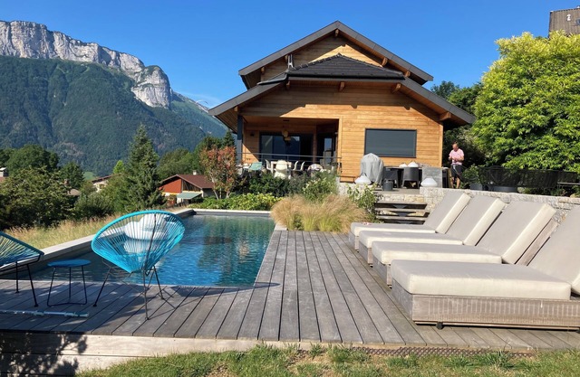 Marco de Annecy- Timber - 5 min del lago, 20 min de las estaciones de Aravis