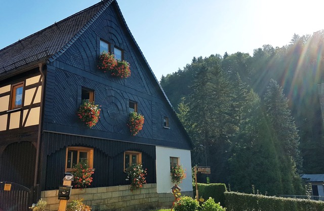 Apartamento en la bella Suiza sajona