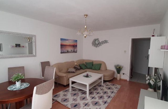 Apart 3 Zimmerwohnung - Nah an Messe & Kliniken!