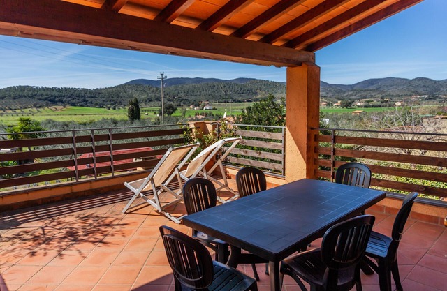 Apartamento "Casa Rita" con jardín compartido y Wi-Fi