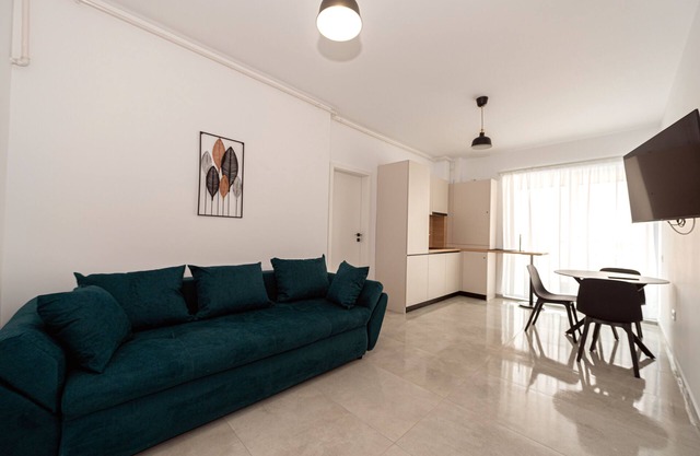 Apartament Deluxe cu 2 dormitoare + Living - Ap. 1 - Habitat ApartHotel