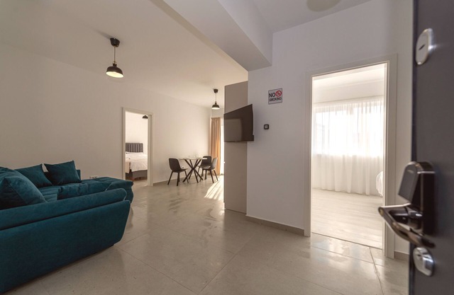 Apartament Deluxe cu 2 dormitoare + Living - Ap. 6 - Habitat ApartHotel