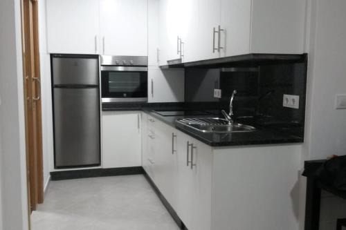 Apartamento en pleno centro de Santiago con WiFi