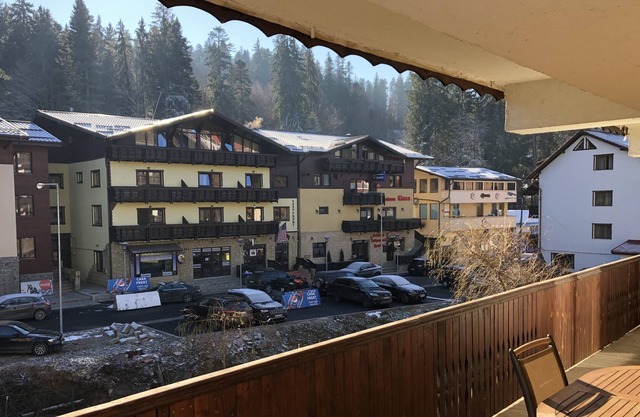 Apartamento lux Predeal la partia Clabucet + terasa