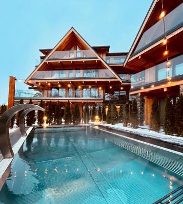 Apartament Potoku Szum - Białka SPA & Resort - TatryGold