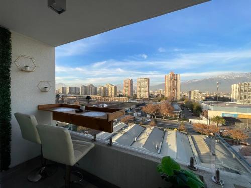 Apartamento Ñuñoa, 2 dormitorios, 1 Sofá cama, Balcón