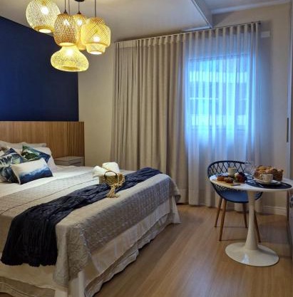 Apartamento charmoso em Santos ao lado da praia