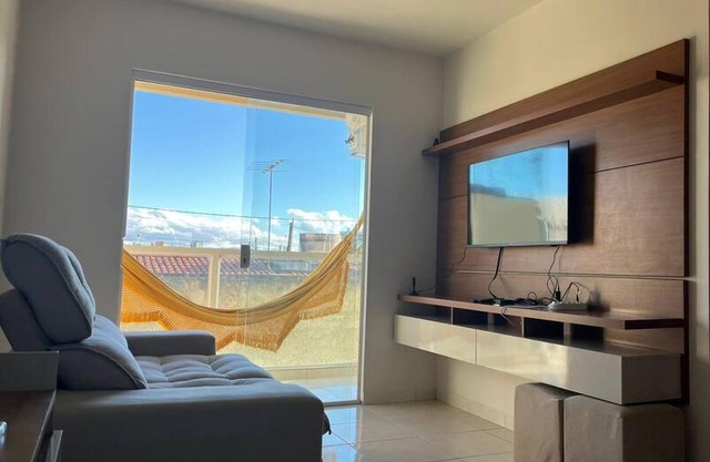 Apartamento completo, aconchegante, equipado, apto 203