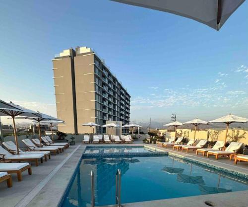 Apartamento de estreno San Bartolo vista Piscina Playa
