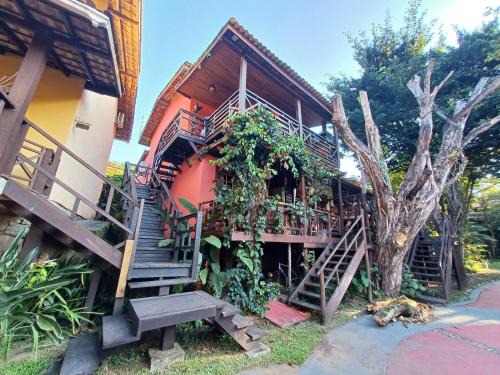 Apartamento de frente para piscina