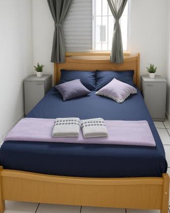 Apartamento do Guerreiro com Área Gourmet e Redario