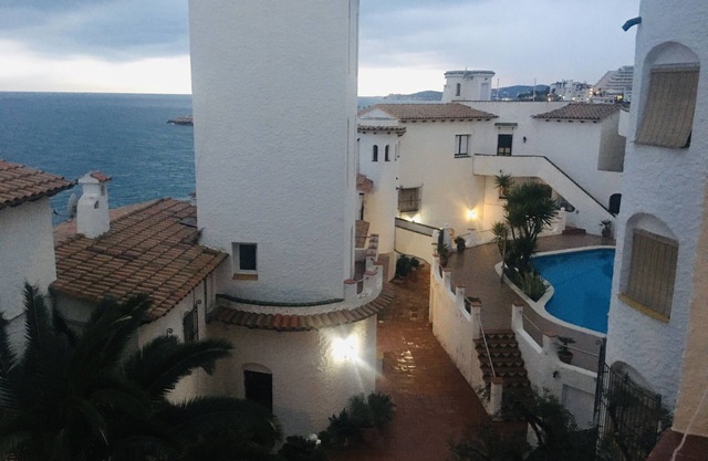 APART VISTA AL MAR CLIMATIZADO WIFI PISCINA PARKING