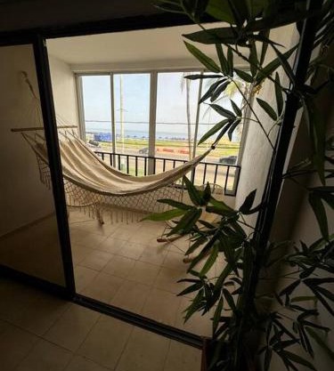 Apartamento frente a la playa