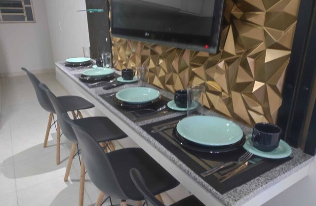 Apartamento Gold Central