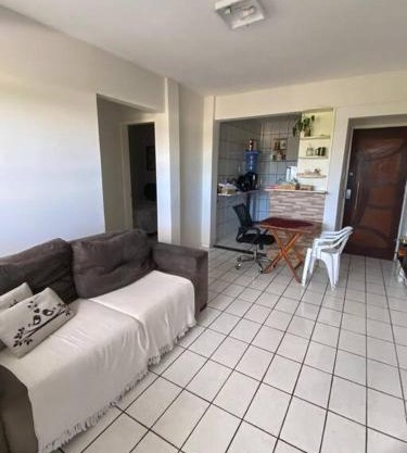 Apartamento mobiliado