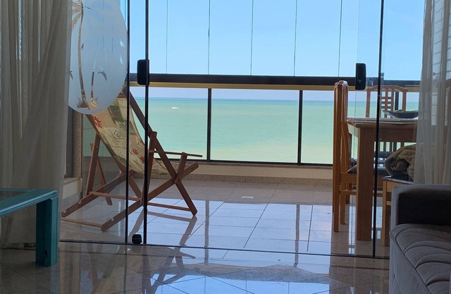 # Apartamento en Morro Guarapari Beachfront - 4 dormitorios-10 personas