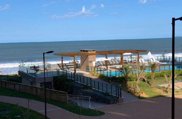 Apartamento pé na areia