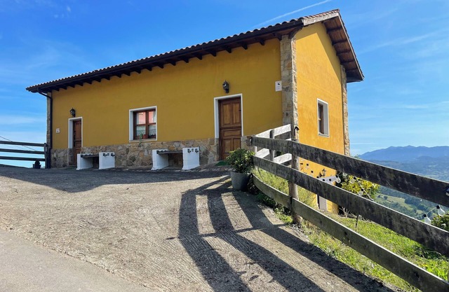 Apartamento para 6 personas El Mirador de Peña Crespa a 10 min de Villaviciosa