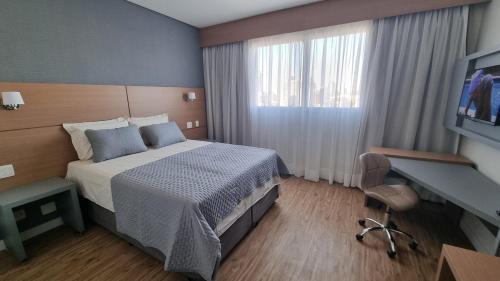 Apartamento Santos praia Helbor Stay