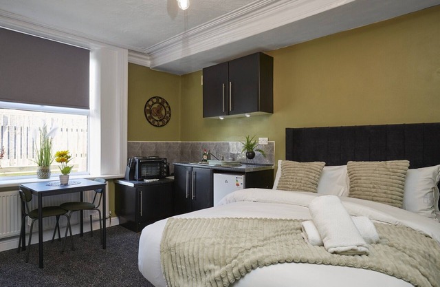 Apartotel Huddersfield para estancias de