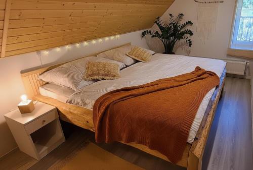 Apartmán u Ještěrky s finskou saunou