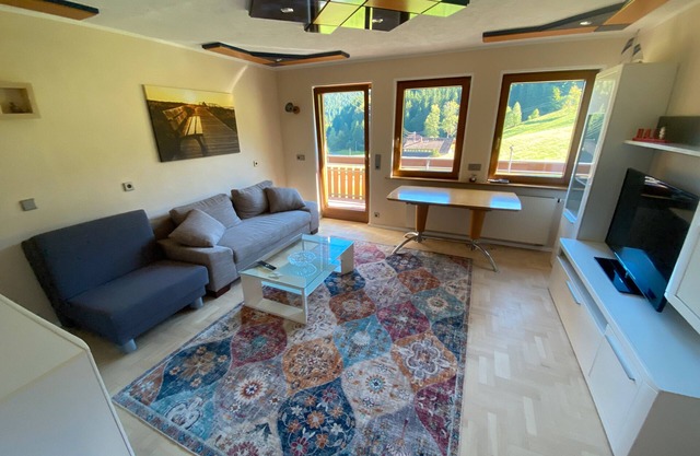 Apartamento 'Ferienwohnung 3' con vistas a la montaña, jardín comunitario y wifi