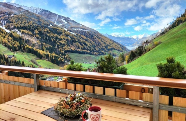 Apartamento "Voppichlhof Margerite" con vistas a la montaña, jardín compartido y Wi-Fi