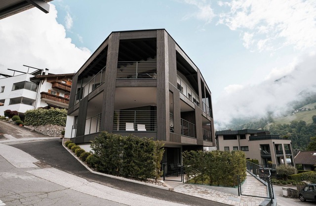 Apartamento "Lodge Terrace Exclusive Two" con vistas a la montaña y Wi-Fi