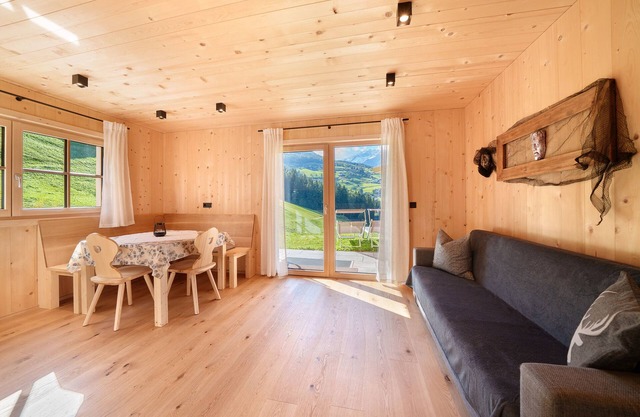 Apartamento 'Matatzspitz' con vistas a la montaña, terraza privada y Wi-Fi