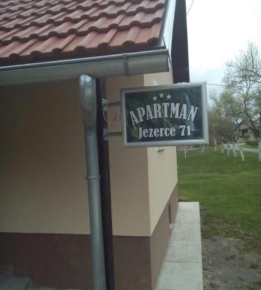 Apartman Jezerce 71