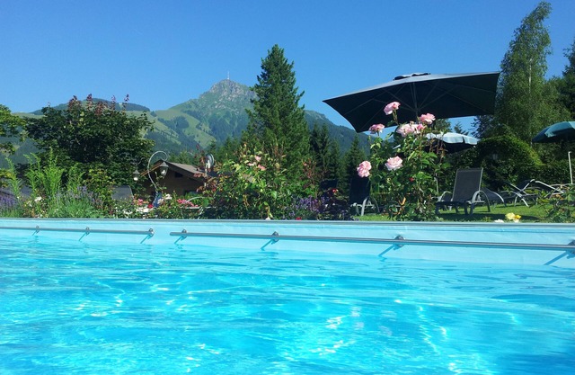 El paraíso cerca de Kitzbühel - Apartamento Wilder Kaiser en el jardín del hotel Rosenhof