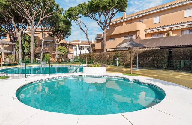 Apartamento cerca de la playa con Wi-Fi, Aire Acondicionado, Piscina, Terraza y Balcón