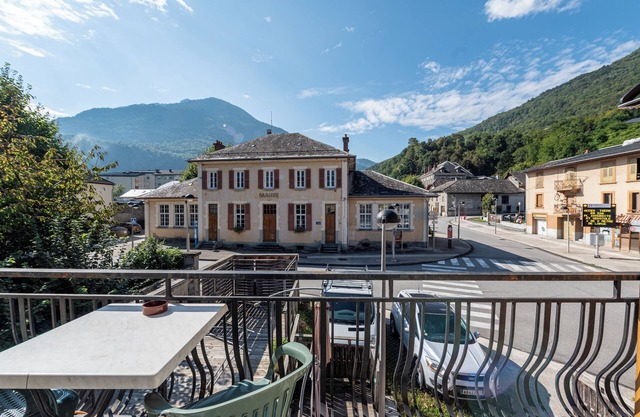 Apartamento 'Le Chaussy' con vistas a la montaña, balcón y Wi-Fi
