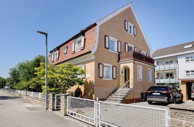 Apartamento 'Kleeblatt' con terraza compartida, jardín compartido y Wi-Fi