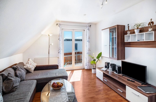Apartamento '02' con terraza compartida, balcón y Wi-Fi