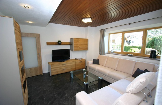 Apartamento -1- (73 m 2) Terraza, cocina extra, 1 dormitorio y 1 sala de estar, máx. 2 personas