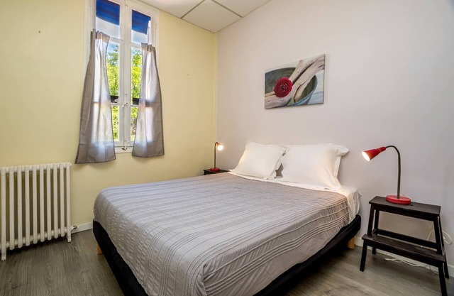 Apartamento-Baño Privado-Vista al campo