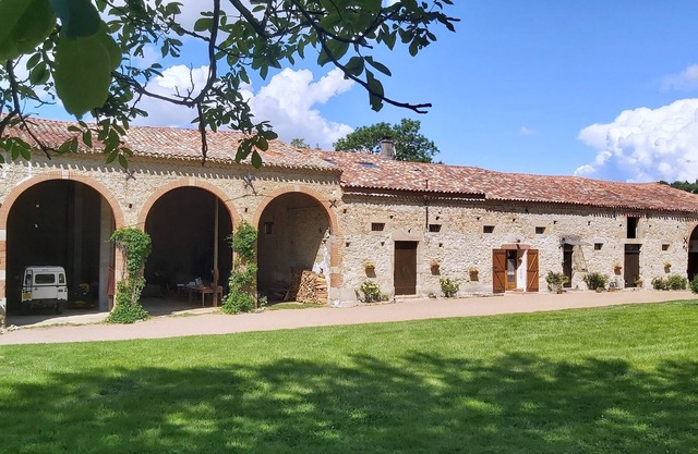 Piso en granja histórica Lauragais - a 10 minutos del Canal du Midi