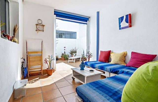Apartamento a 100 metros de la playa con garaje