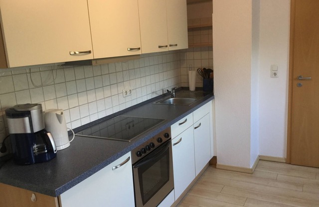 El apartamento 2, Johannstorf, se encuentra entre Travemünde y Dassow.