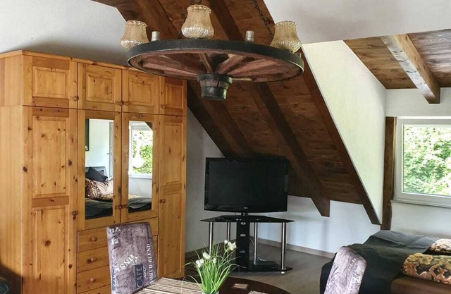 Apartamento '2' con vistas a la montaña, jardín compartido y Wi-Fi