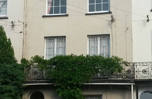 Apartment @ 26 - un apartamento en una terraza georgiana Inicio