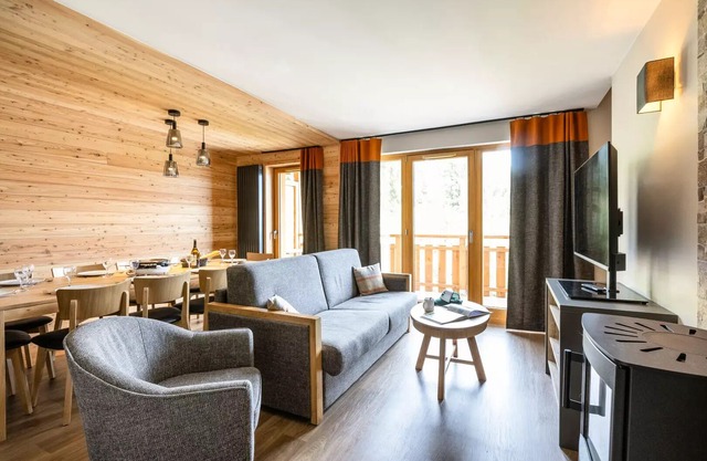 Apartment 5 Zimmer 10 Personen Bergblick