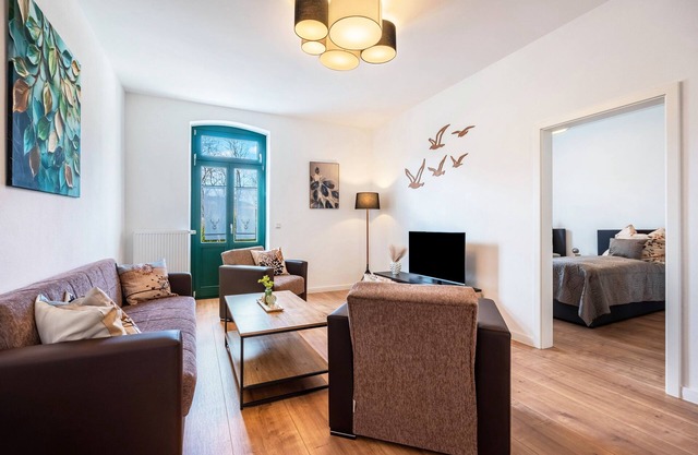 Apartamento '5' con terraza privada, jardín compartido y Wi-Fi