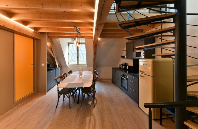 Apartamento '9 - Seigneurie Fouquet' con Wi-Fi