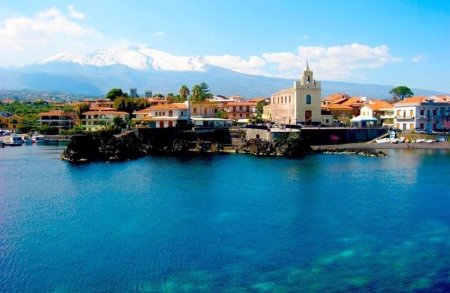 Apartamento Casa Limoni junto al mar, entre Catania, Etna y Taormina