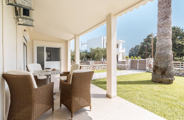 Apartamento 'Absinthia Fanes 1' con vistas a la montaña, Wi-Fi y aire acondicionado