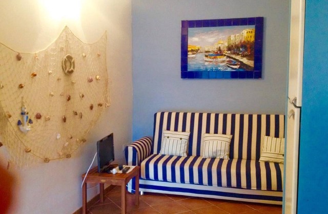 Apartamento "Acqua" (en la playa de Michelino) en residencia "Villa Giulia"