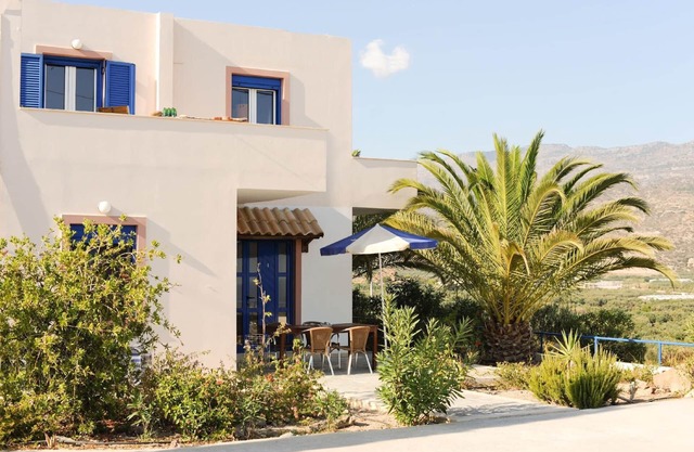 Apartamento de vacaciones Myrtos para 1 - 4 personas con 2 dormitorios - Casa pareada